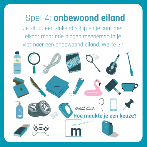 OnbewoondEiland Teambuildingspel onbewoond eiland